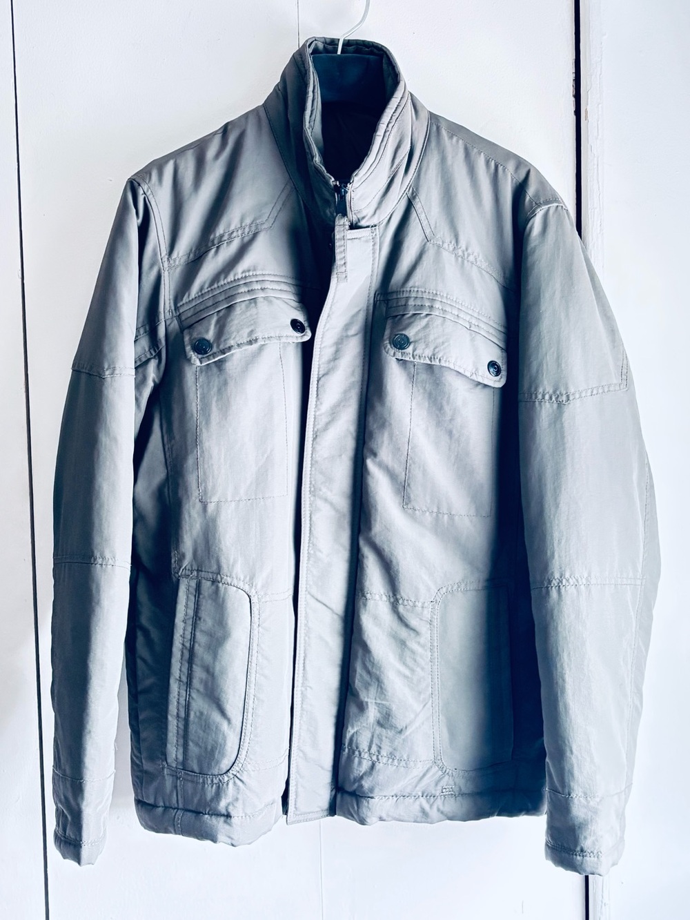 ESPRIT SAGE GREEN WINTER JACKET, L